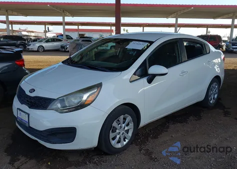 2013 Kia Rio Lx from USA, damaged, VIN KNADM4A36D6204632
